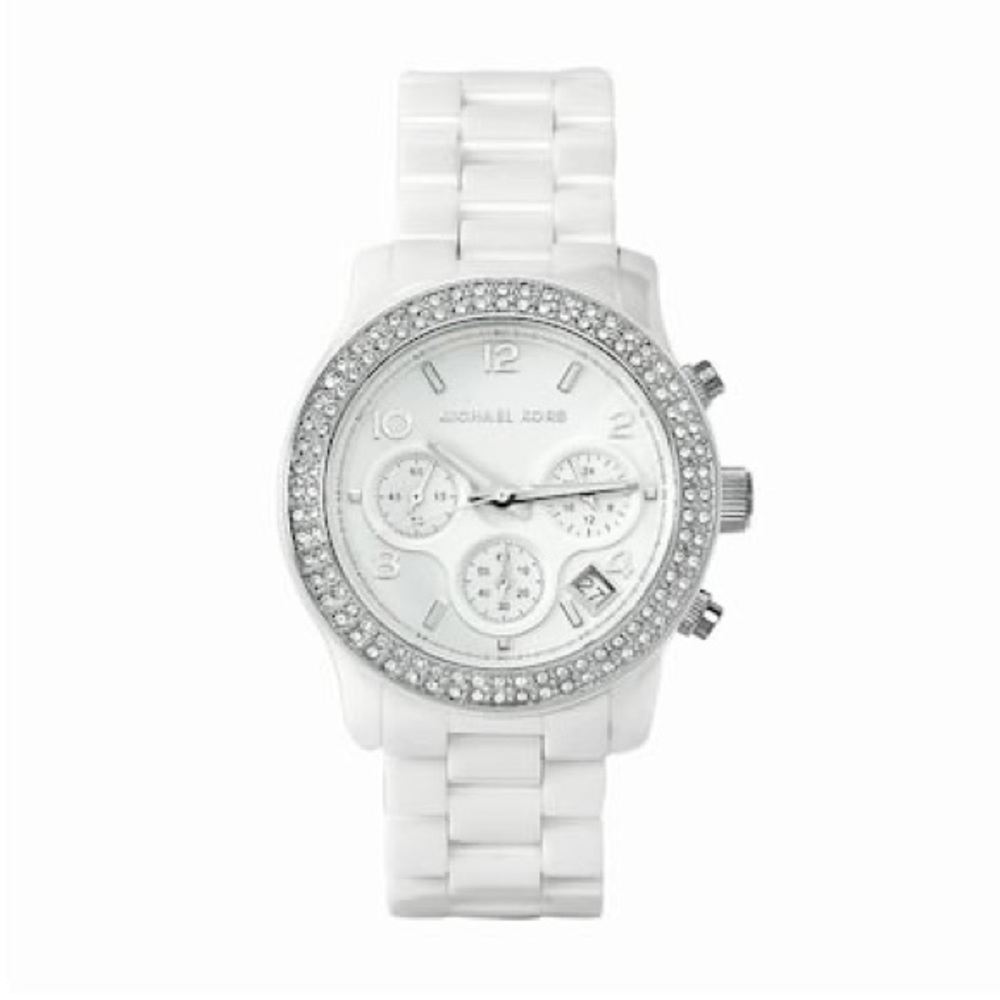 Michael Kors Ladies Ceramic Wrist Watch